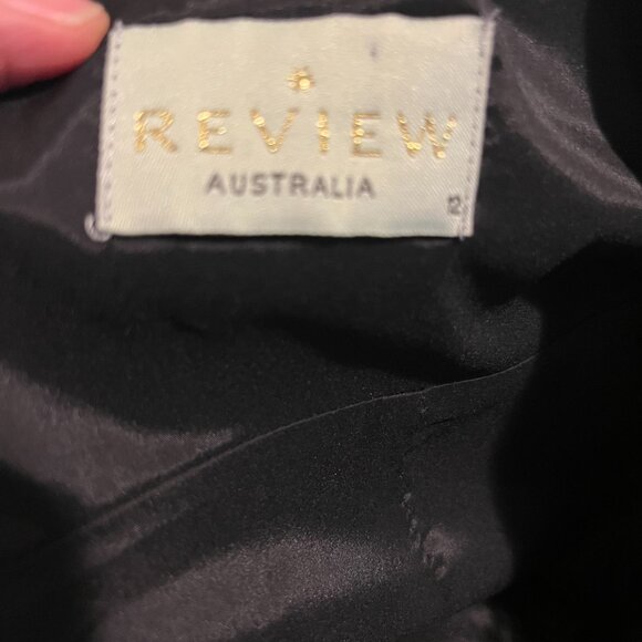 Black strapless cocktail dress - Picture 11 of 11